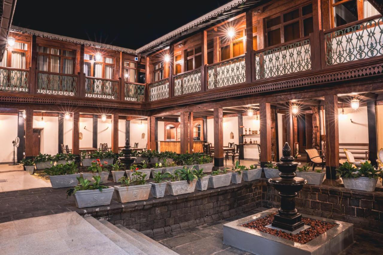 Sawantwadi Palace Boutique Art Hotel Luaran gambar