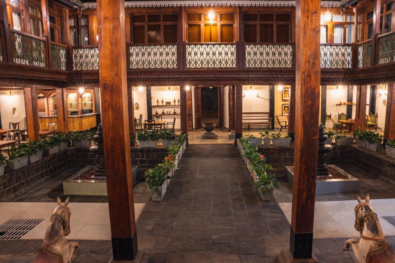 Sawantwadi Palace Boutique Art Hotel Luaran gambar