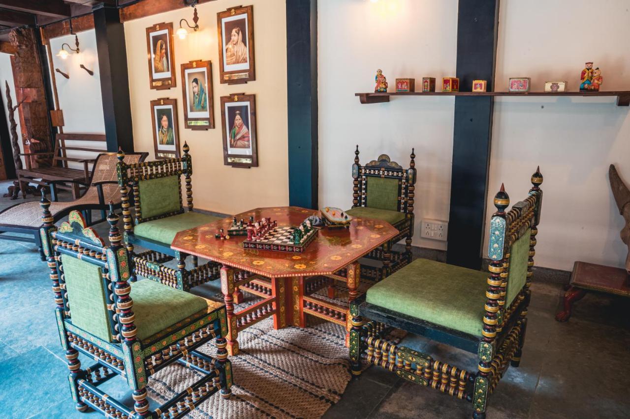 Sawantwadi Palace Boutique Art Hotel Luaran gambar