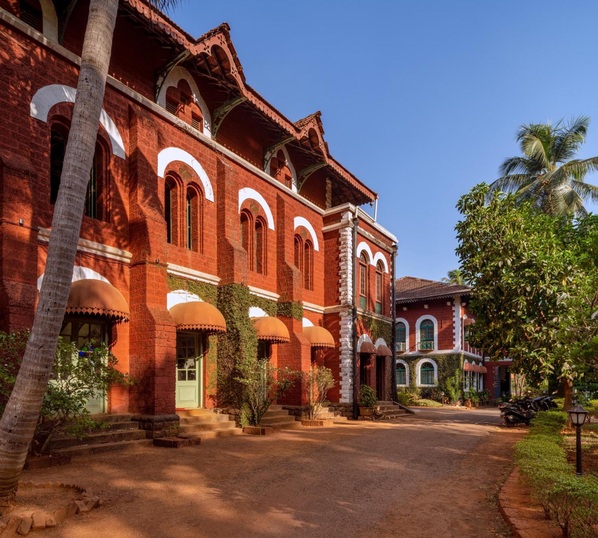 Sawantwadi Palace Boutique Art Hotel Luaran gambar