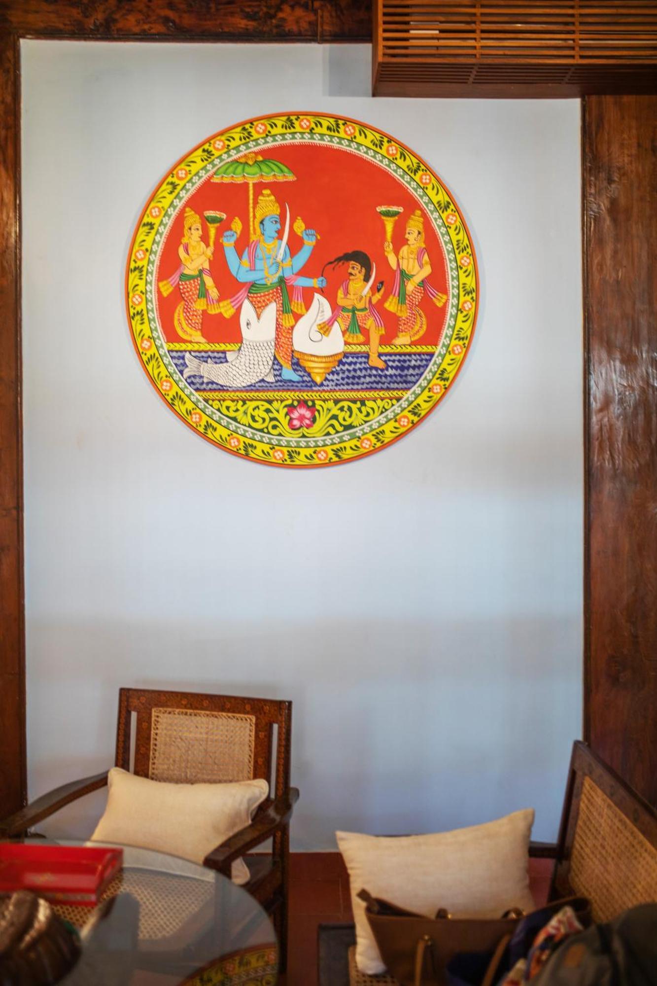 Sawantwadi Palace Boutique Art Hotel Luaran gambar