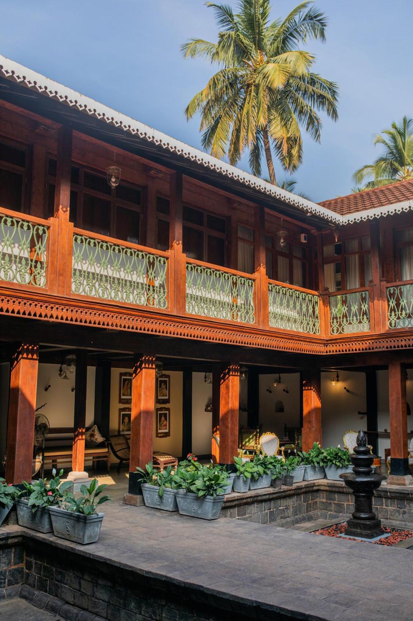 Sawantwadi Palace Boutique Art Hotel Luaran gambar